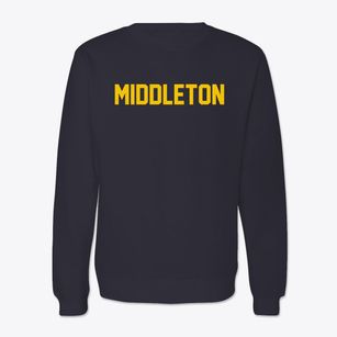 Middleton Idaho Classic Block Crewneck Sweatshirt