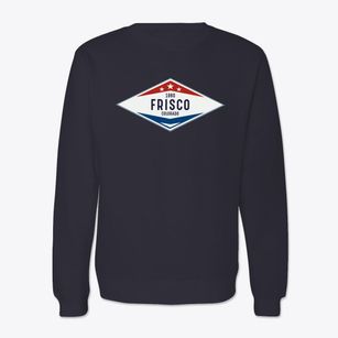 Frisco Colorado Diamond Star Crewneck Sweatshirt