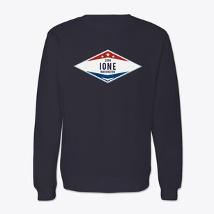 Ione Washington Diamond Star Crewneck Sweatshirt