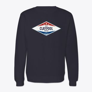 Claypool Indiana Diamond Star Crewneck Sweatshirt