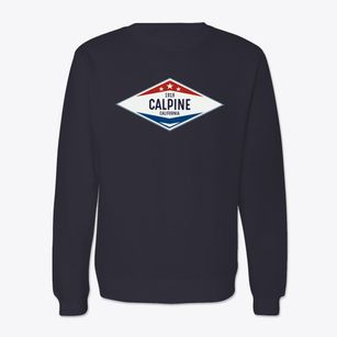 Calpine California Diamond Star Crewneck Sweatshirt