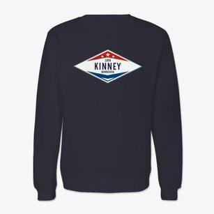 Kinney Minnesota Diamond Star Crewneck Sweatshirt