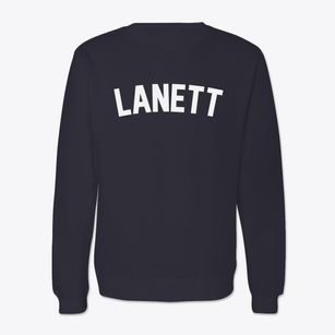 Lanett Alabama Classic Curve Crewneck Sweatshirt