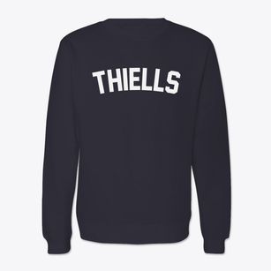 Thiells New York Classic Curve Crewneck Sweatshirt