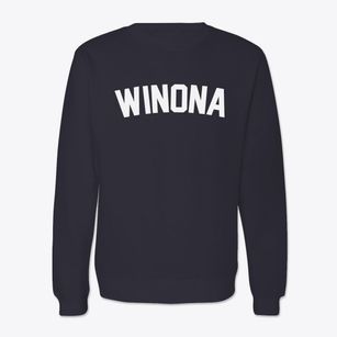 Winona Mississippi Classic Curve Crewneck Sweatshirt
