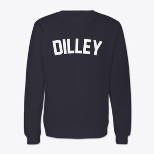 Dilley Texas Classic Curve Crewneck Sweatshirt