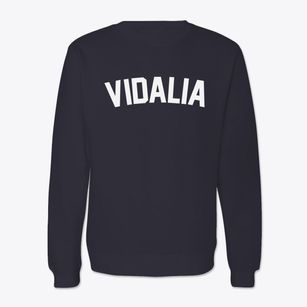 Vidalia Louisiana Classic Curve Crewneck Sweatshirt
