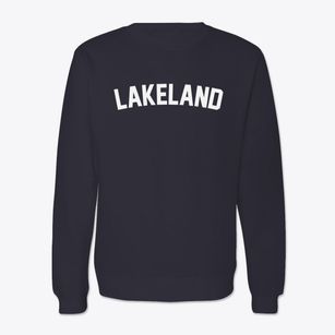 Lakeland New York Classic Curve Crewneck Sweatshirt