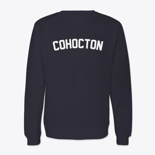 Cohocton New York Classic Curve Crewneck Sweatshirt