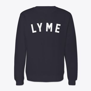 Lyme New York Classic Curve Crewneck Sweatshirt