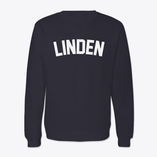 Linden California Classic Curve Crewneck Sweatshirt