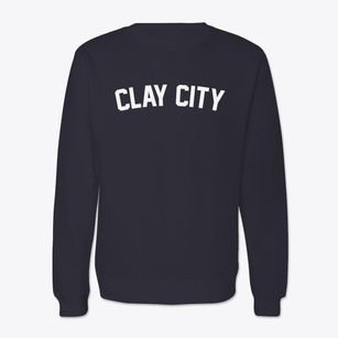Clay City Kentucky Classic Curve Crewneck Sweatshirt