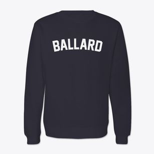 Ballard Utah Classic Curve Crewneck Sweatshirt