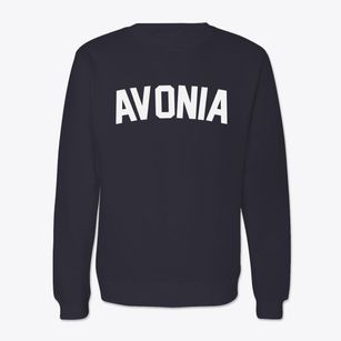 Avonia Pennsylvania Classic Curve Crewneck Sweatshirt
