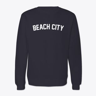 Beach City Ohio Classic Curve Crewneck Sweatshirt