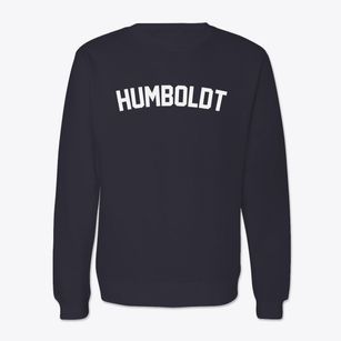 Humboldt Nebraska Classic Curve Crewneck Sweatshirt