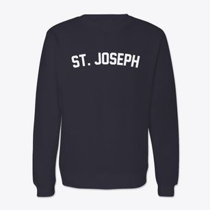 St. Joseph Tennessee Classic Curve Crewneck Sweatshirt
