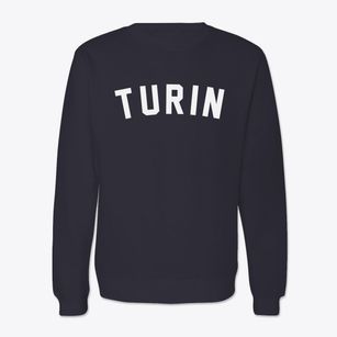 Turin New York Classic Curve Crewneck Sweatshirt