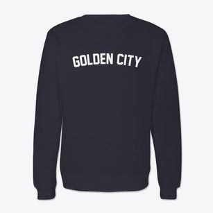 Golden City Missouri Classic Curve Crewneck Sweatshirt