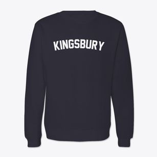 Kingsbury Texas Classic Curve Crewneck Sweatshirt