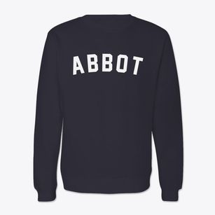 Abbot Maine Classic Curve Crewneck Sweatshirt