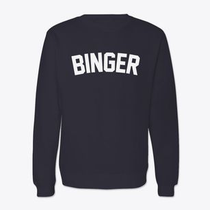 Binger Oklahoma Classic Curve Crewneck Sweatshirt