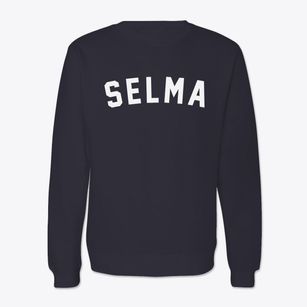 Selma Oregon Classic Curve Crewneck Sweatshirt