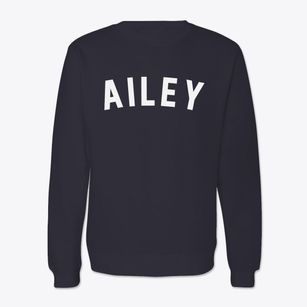 Ailey Georgia Classic Curve Crewneck Sweatshirt