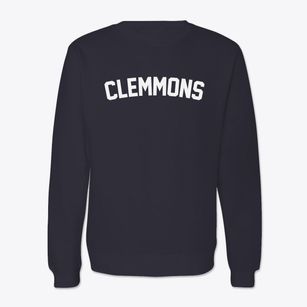Clemmons North Carolina Classic Curve Crewneck Sweatshirt