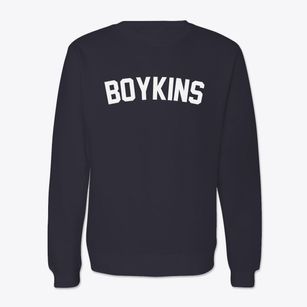 Boykins Virginia Classic Curve Crewneck Sweatshirt