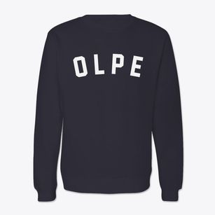 Olpe Kansas Classic Curve Crewneck Sweatshirt