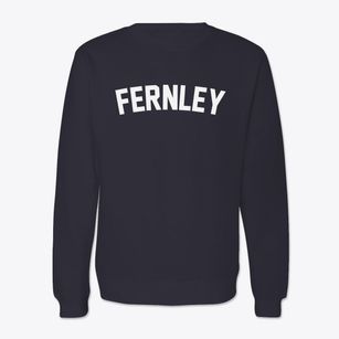 Fernley Nevada Classic Curve Crewneck Sweatshirt