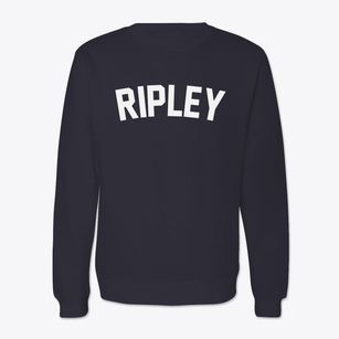 Ripley Maine Classic Curve Crewneck Sweatshirt