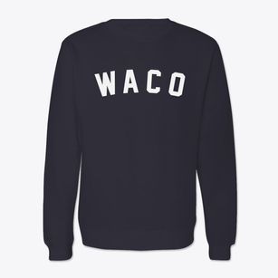 Waco North Carolina Classic Curve Crewneck Sweatshirt