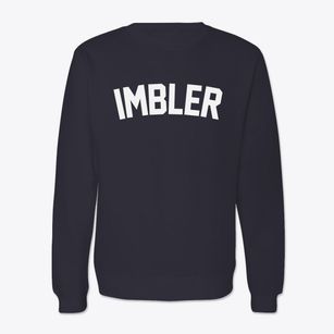 Imbler Oregon Classic Curve Crewneck Sweatshirt