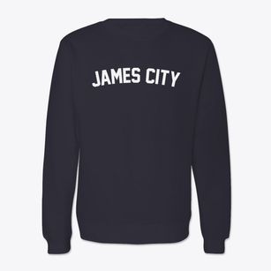 James City Pennsylvania Classic Curve Crewneck Sweatshirt
