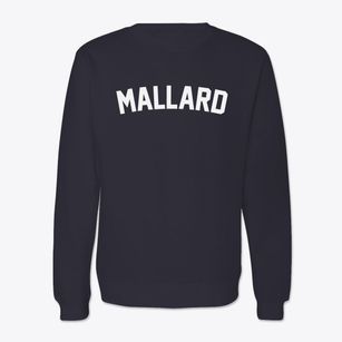 Mallard Iowa Classic Curve Crewneck Sweatshirt