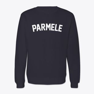 Parmele North Carolina Classic Curve Crewneck Sweatshirt