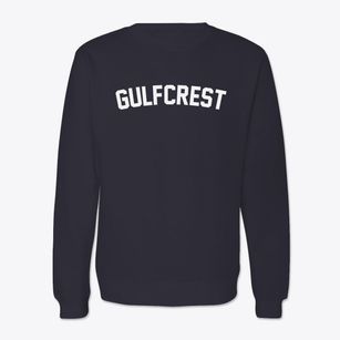 Gulfcrest Alabama Classic Curve Crewneck Sweatshirt