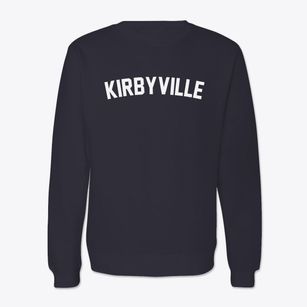 Kirbyville Missouri Classic Curve Crewneck Sweatshirt