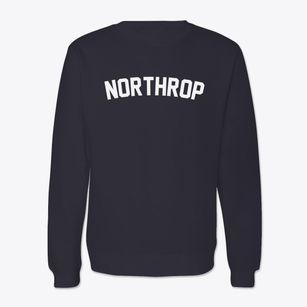Northrop Minnesota Classic Curve Crewneck Sweatshirt