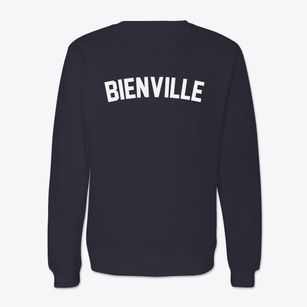 Bienville Louisiana Classic Curve Crewneck Sweatshirt