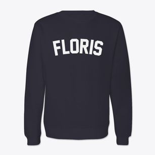 Floris Iowa Classic Curve Crewneck Sweatshirt