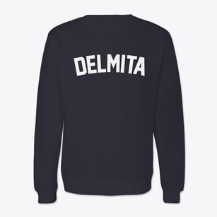 Delmita Texas Classic Curve Crewneck Sweatshirt