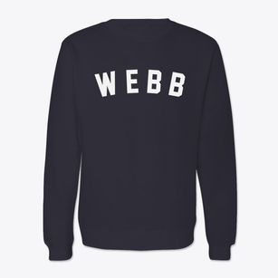 Webb Iowa Classic Curve Crewneck Sweatshirt