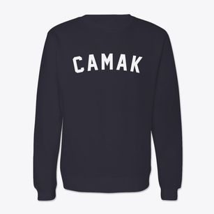 Camak Georgia Classic Curve Crewneck Sweatshirt