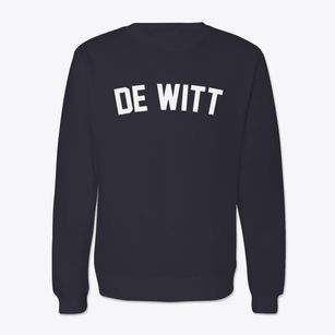 De Witt Missouri Classic Curve Crewneck Sweatshirt