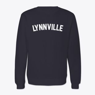 Lynnville Illinois Classic Curve Crewneck Sweatshirt