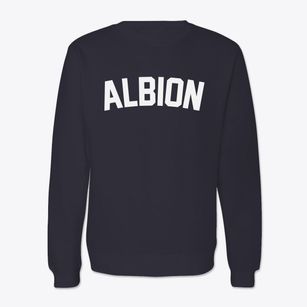 Albion Oklahoma Classic Curve Crewneck Sweatshirt