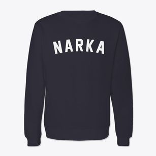 Narka Kansas Classic Curve Crewneck Sweatshirt